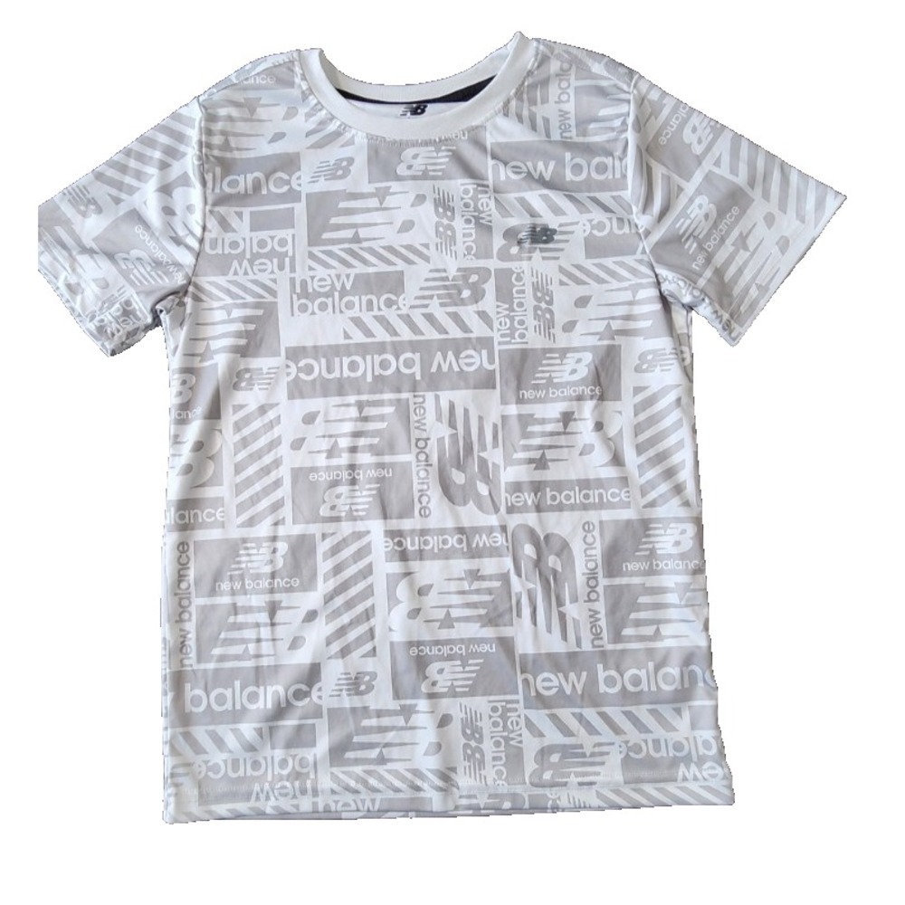 New Balance All Over Print T-Shirt Boys Size‎ 12